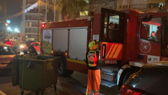  يافا: حريق داخل أحد البيوت دون التبليغ عن اصابات